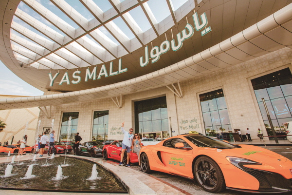 370여개 브랜드 매장과 키자니아 체험 공간까지 한 곳에 다 모여있다  /아부다비관광청