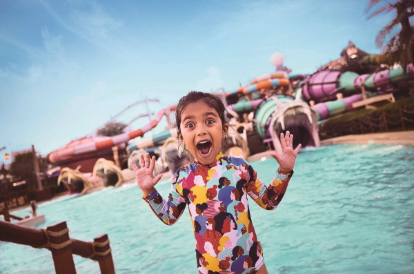 에미리트 전통 문화를 테마로 조성된 야스 워터월드 /아부다비관광청