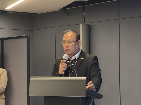 필리핀관광부 얼윈 페르난데스 발라네(Erwin Fernandez Balane) 한국지사장은 “일로코스와 팡가시난 지역의 관광자원들은 한국뿐만 아니라 전 세계에서도 매력적인 상품으로 자리하고 있다”라고 설명했다 / 송요셉 기자