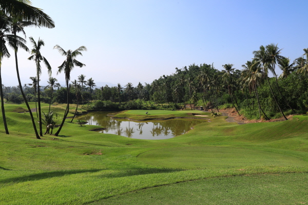 팜레이크CC는 세계 100대 골프장으로 선정된 곳으로 대만 골프 대표팀이 훈련장으로 이용할 만큼 수준 높은 환경을 갖췄다  /VVIP투어