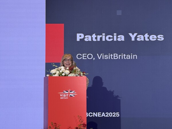 영국관광청 패트리시아 예이츠(Patricia Yates) CEO는 "이번 세일즈 미션을 통해 각 파트너사들의 협력 관계를 강화하고, 다양한 영국의 여행지와 여행 상품을 공유하는 시간이 되길 바란다"라고 말했다 / 손고은 기자 