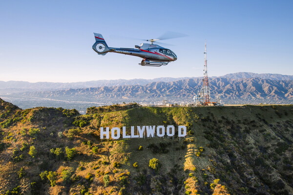 매버릭 헬리콥터 투어 / LA관광청 