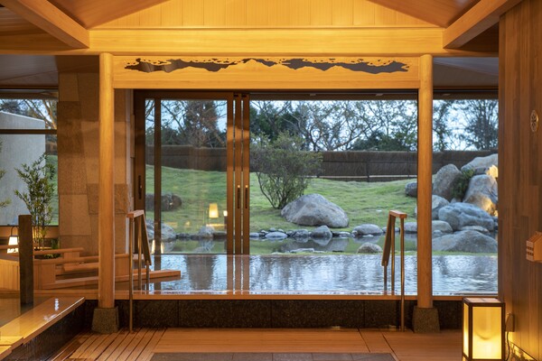 한진관광이 일본 온천 여행 기획전을 시작했다. 사진은 라 비스타 기리시마 힐즈 / 한진관광