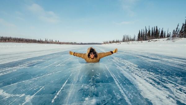 아이스로드 / ⓒDestination Canada