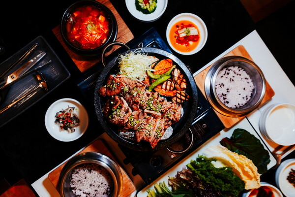 해파랑의 신메뉴, 석갈비 쌈밥정식