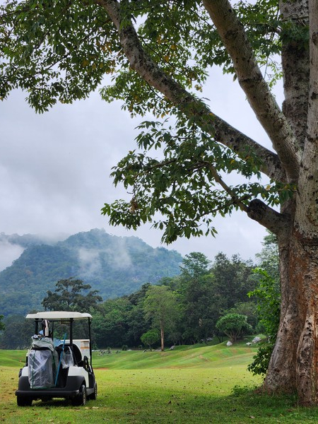 산악 밸리 지형을 잘 살려 절경이 압권인 카오야이 C.C / 여행신문 CB 