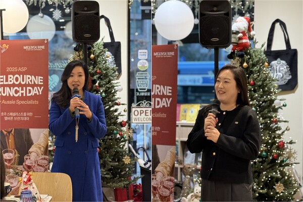 호주관광청 한국사무소 조진하 대표(왼쪽)와 최근 새롭게 합류한 김보미 과장(오른쪽) / 손고은 기자