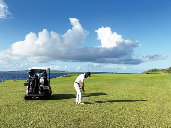 코랄 오션 리조트 골프 코스