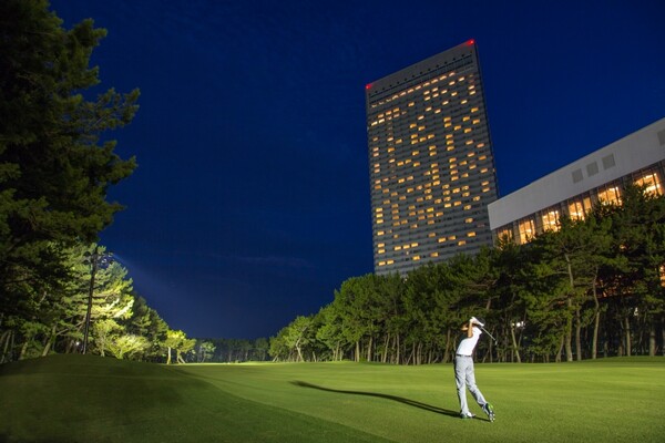 피닉스 시가이아 오션 타워는 세계적인 명문 코스 ‘피닉스 CC’와 ‘톰 왓슨 GC'를 보유해 매년 프로 골프 대회를 개최하고 있다 / 피닉스 시가이아 오션 타워