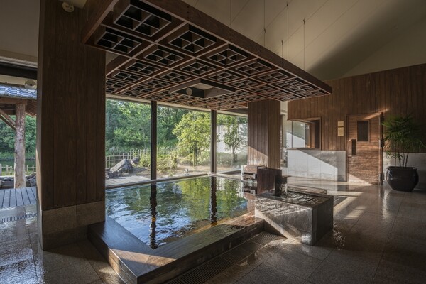 온천시설 쇼센큐와 아시안 럭셔리 브랜드 반얀트리 스파도 함께 운영 중이다 / 피닉스 시가이아 오션 타워