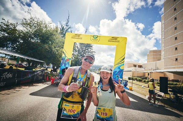 2025 사이판 마라톤 이미지 / 마리아나관광청