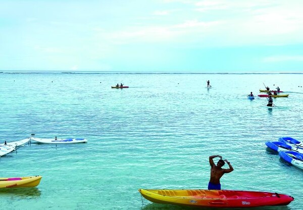 카약 프로그램도 마련됐다