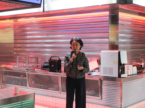 미국관광청 한국사무소 김은미 대표는 “추석 시즌 미국여행 수요가 26% 성장하며 2024년 대비 -3% 성장률에 머물렀다”라고 말했다 / 김은미 대표