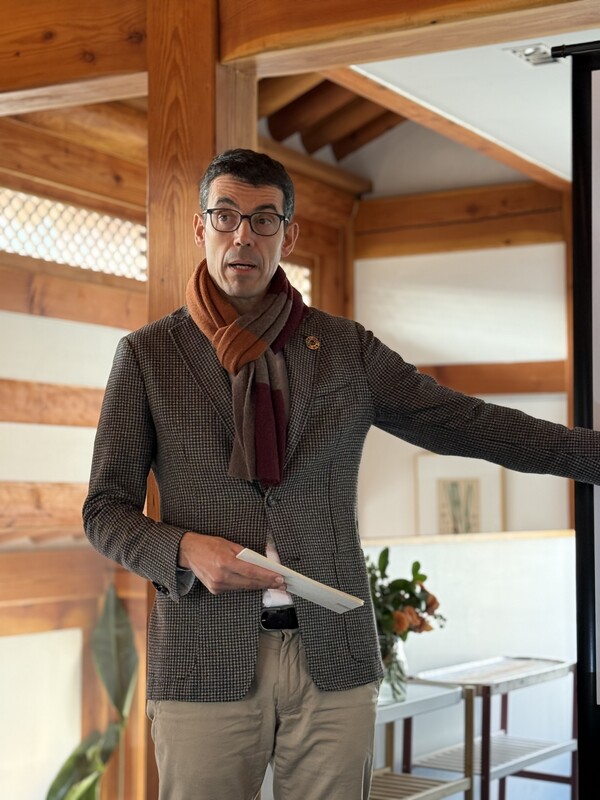 카탈루냐관광청 라울 구에라(Raul Guerra) 아시아퍼시픽 디렉터는 “한국의 MICE 기획자들이 카탈루냐에서 혁신적인 이벤트를 개최할 수 있도록 다양한 지원을 아끼지 않겠다”라고 말했다 / 손고은 기자 