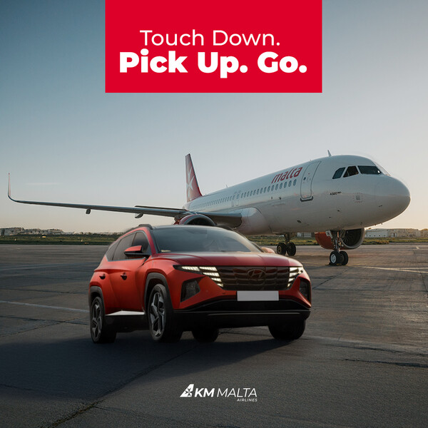 KM 몰타 항공이 글로벌 모빌리티 기술 기업 카트롤러(CarTrawler)와 전략적 파트너십을 체결했다 / KM몰타항공