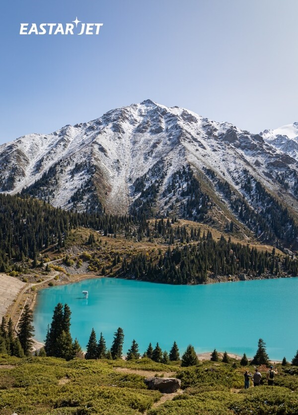 이스타항공이 2월2일 오전부터 홈페이지와 모바일 앱을 통해 알마티 노선 특가 프로모션을 진행한다 / 이스타항공