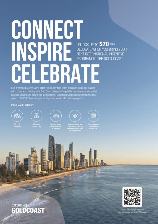 골드코스트관광청이 신규 국제 인센티브 캠페인을 공식 론칭했다 / 골드코스트관광청 