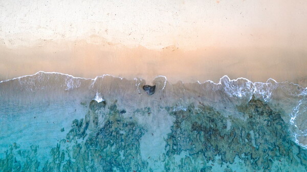 인도네시아 마나도 리하가 섬 풍경 / 여행신문 CB