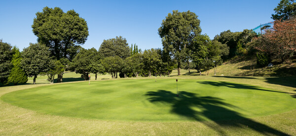 일본 에히메현이 주최하는 3개국 주니어 국제골프대회가 열리는 마쓰야마 호조CC. / 마쓰야마 호조CC
