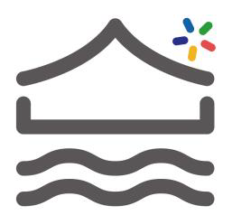 원도심 산복도로 이음길 로고