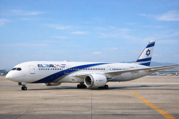 엘알(EL AL) 이스라엘항공이 내년 3월 인천-텔아비브 노선에 신규 취항을 계획하고 있다 / 엘알(EL AL) 이스라엘항공