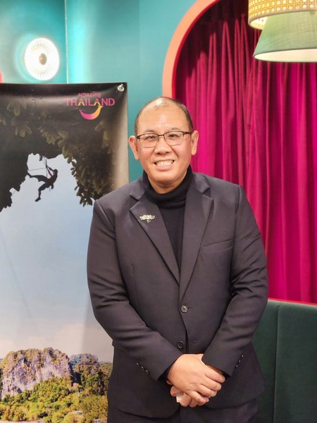 와치라차이 신임 소장은 “태국은 한국인에게 친숙하지만, 계절과 지역마다 다른 매력을 지니고 있다”며 “단순한 관광을 넘어 현지에서 의미 있는 시간을 보내도록 다양한 경험을 제공하겠다”고 말했다 / 송미주 기자