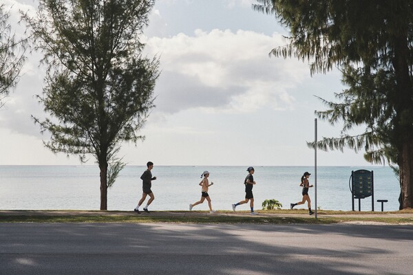 사이판은 바다를 보며 달릴 수 있다 / 마리아나관광청