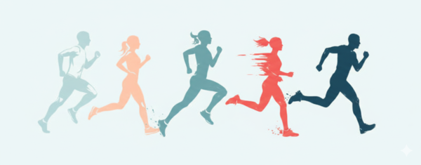 러닝이 대중적인 인기를 끌면서, 여행업계는 트렌트에 맞춰 런트립을 활성화 시키고 있다 / AI 생성