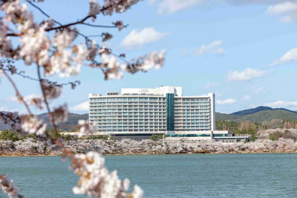 보문호에 위치한 라한셀렉트 경주 / 호텔스닷컴