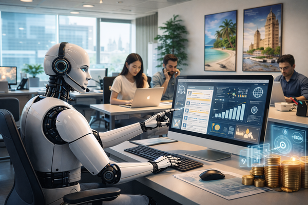 국내 여행업계가 코로나19 이후 전혀 다른 체질로 재편되고 있다 / AI 생성 이미지