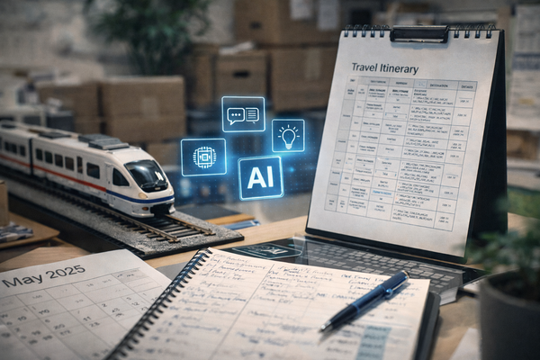 여행사 관계자에 따르면 5인 미만 영세 기업은 AI 활용으로 기존 외주 디자인·콘텐츠 제작 비용을 줄여 손익분기점을 낮추는 효과가 크다는 설명이다 / AI 생성 이미지