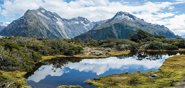 헬스조선 비타투어가 뉴질랜드 남북섬을 잇는 ‘뉴질랜드 남북섬 이지 트레킹 11일’ 상품을 내놨다 / 헬스조선 비타투어