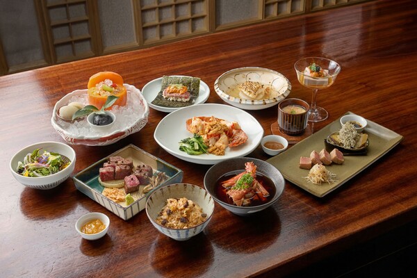 롯데관광개발은 26일 제주 드림타워 복합리조트 내 그랜드 하얏트 제주 일식당 ‘유메야마’에서 하루 단 12인을 위한 일본 전통 철판요리인 ‘테판야키 오마카세’를 새롭게 선보인다고 밝혔다 / 롯데관광개발