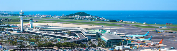 제주도와 제주관광공사가 ‘2026년 직항 전세기 인센티브 및 아웃바운드 모객 광고 지원사업’을 진행하고 있다 / 제주관광공사