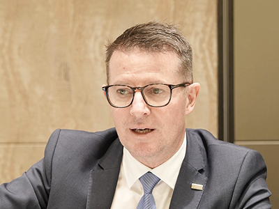 그린델발트관광청 브루노 하우스워스(Bruno Hauswirth) 디렉터