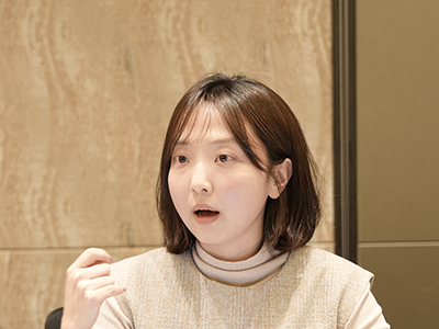 허츠 렌터카 윤지원 대리 