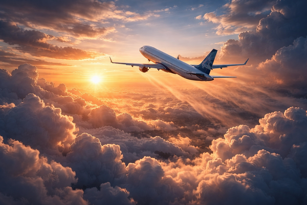 대형 여행사들이 시스템 구축과 데이터 인프라 투자를 통해 AI 전환을 준비하는 동안, 중소 여행사들이 체감하는 현실은 크게 다르다 / AI 생성 이미지