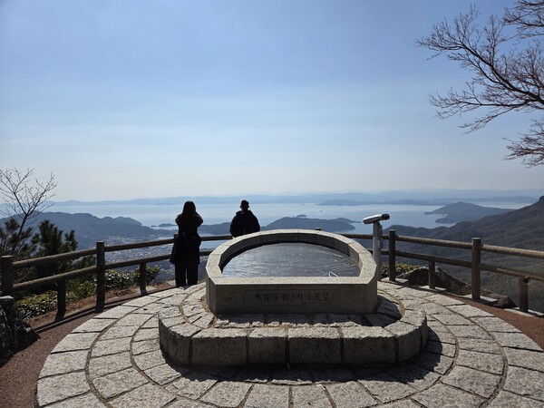 칸카케이 전망대. / 안인석 기자
