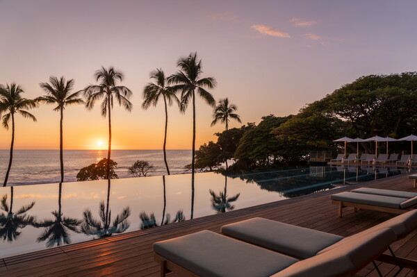 마우나케아 비치 호텔의 성인 전용 풀 / 마우나케아 비치 호텔