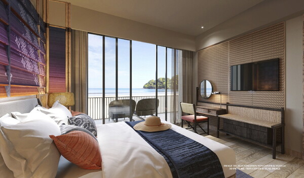 클럽메드 보르네오 코타키나발루는 약 400개 객실을 갖췄다. 사진은 스위트룸 / 클럽메드