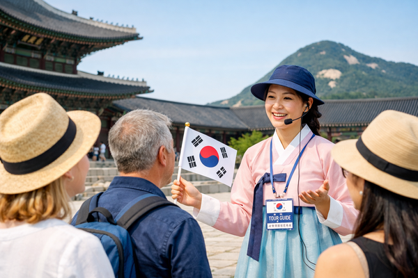 외래관광객 3,000만명 유치를 위해선 관광객을 현장에서 직접 맞이할 인력 생태계가 먼저 갖춰져야 한다는 지적이 업계 안팎에서 꾸준히 제기되고 있다 / AI 생성 이미지