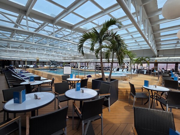 사계절 수영이 가능한 실내수영장. / 안인석 기자