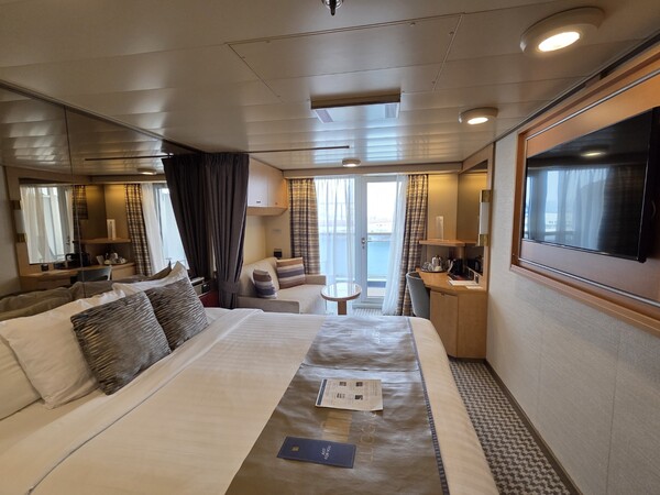 테라스가 딸린 룸. / 안인석 기자