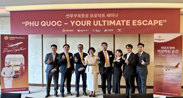 베트남 대표 민간기업 썬그룹(Sun Group)이 설립한 썬푸꾸옥항공(Sun PhuQuoc Airways)이 오는 4월17일 인천-푸꾸옥 직항 노선을 띄우며 한국 시장에 본격 진입한다 / 송미주 기자