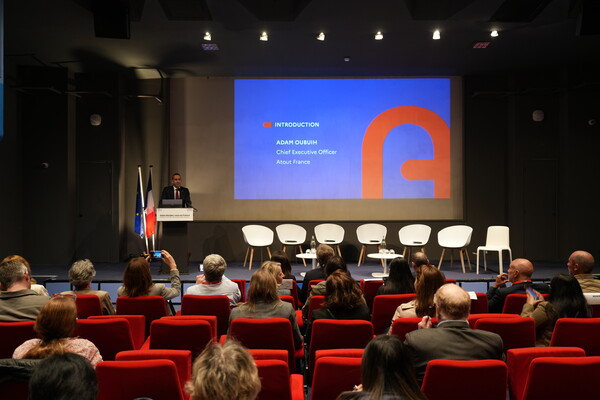 이번 랑데부 프랑스에서 프랑스관광청은 연간 1억명 선의 방문객 규모를 안정적으로 유지하고 1인당 지출액을 높이겠다는 핵심 목표를 발표했다 / 손고은 기자