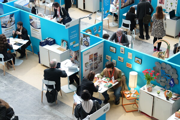 올해 랑데부 프랑스에서는 이틀동안 2만8,465건의 비즈니스 미팅이 성사됐다 / 손고은 기자