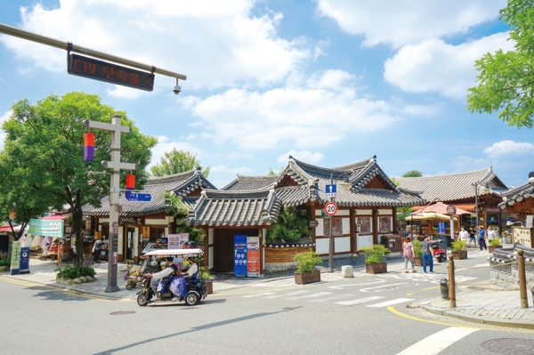 전주 한옥마을 / 여행신문 CB