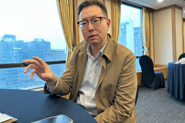 퓨전 호텔 그룹 크리스토퍼 허(Christopher Hur) CEO / 송미주 기자