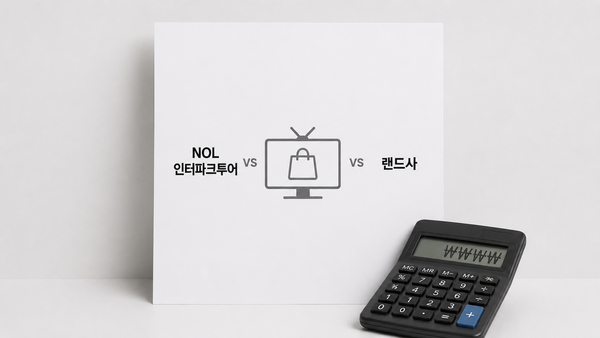 NOL인터파크투어가 테마여행(SIT) 중심으로 패키지여행 사업 구조를 재편하는 과정에서 협력 관계인 랜드사들과 홈쇼핑 프로모션 비용을 두고 갈등이 일어났다 / AI 생성 이미지 