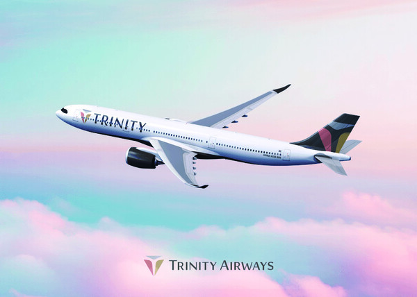 티웨이항공이 국토부로부터 신규 사명 ‘트리니티항공(Trinity Airways)’으로의 변경면허를 발급받았다 / 티웨이항공